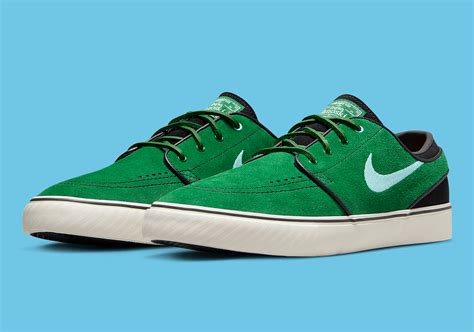 nike sb zoom janoski sneaker für damen grün|nike zoom stefan janoski.